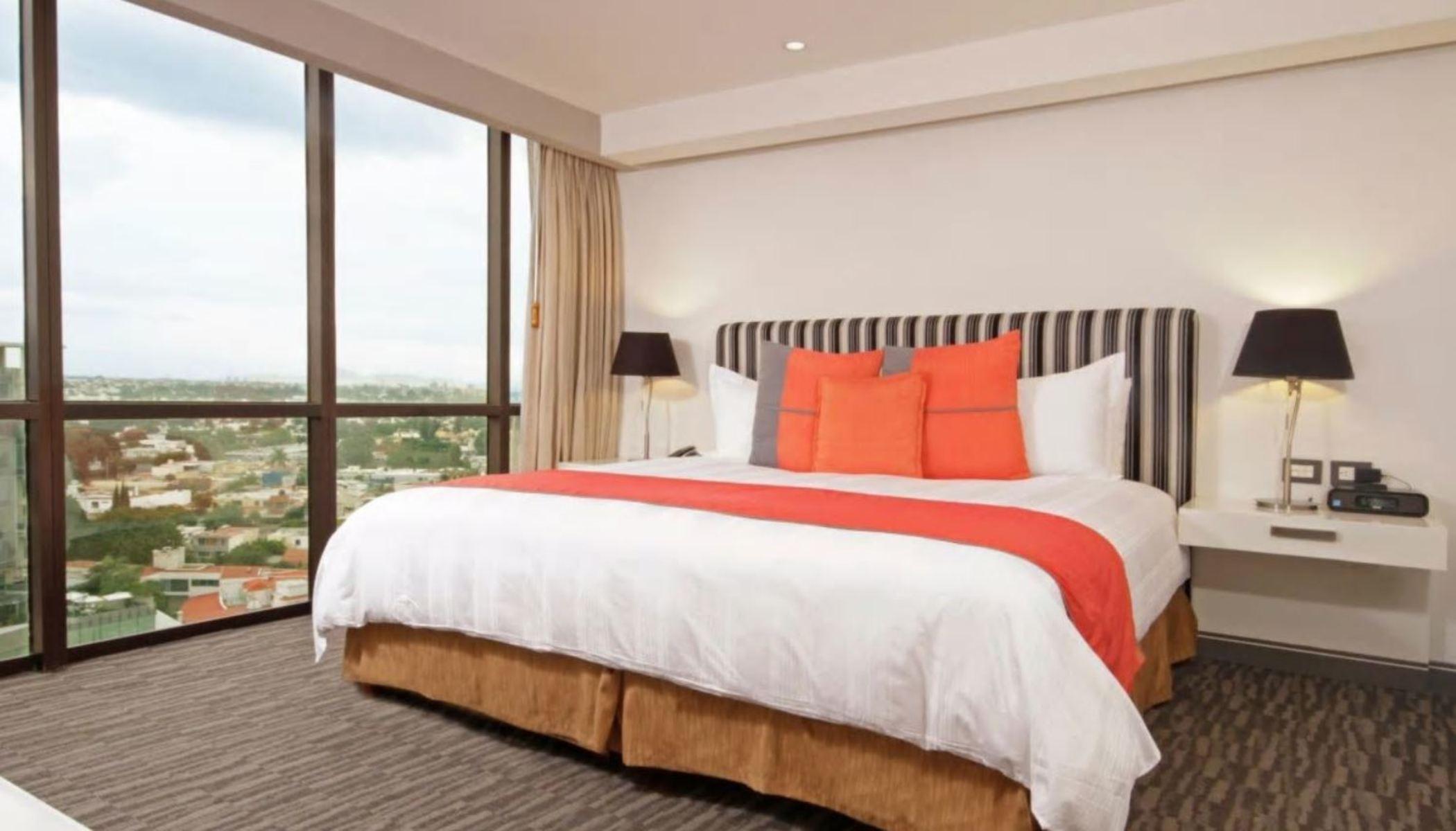 מלון ספופן Presidente Intercontinental Guadalajara By Ihg מראה חיצוני תמונה