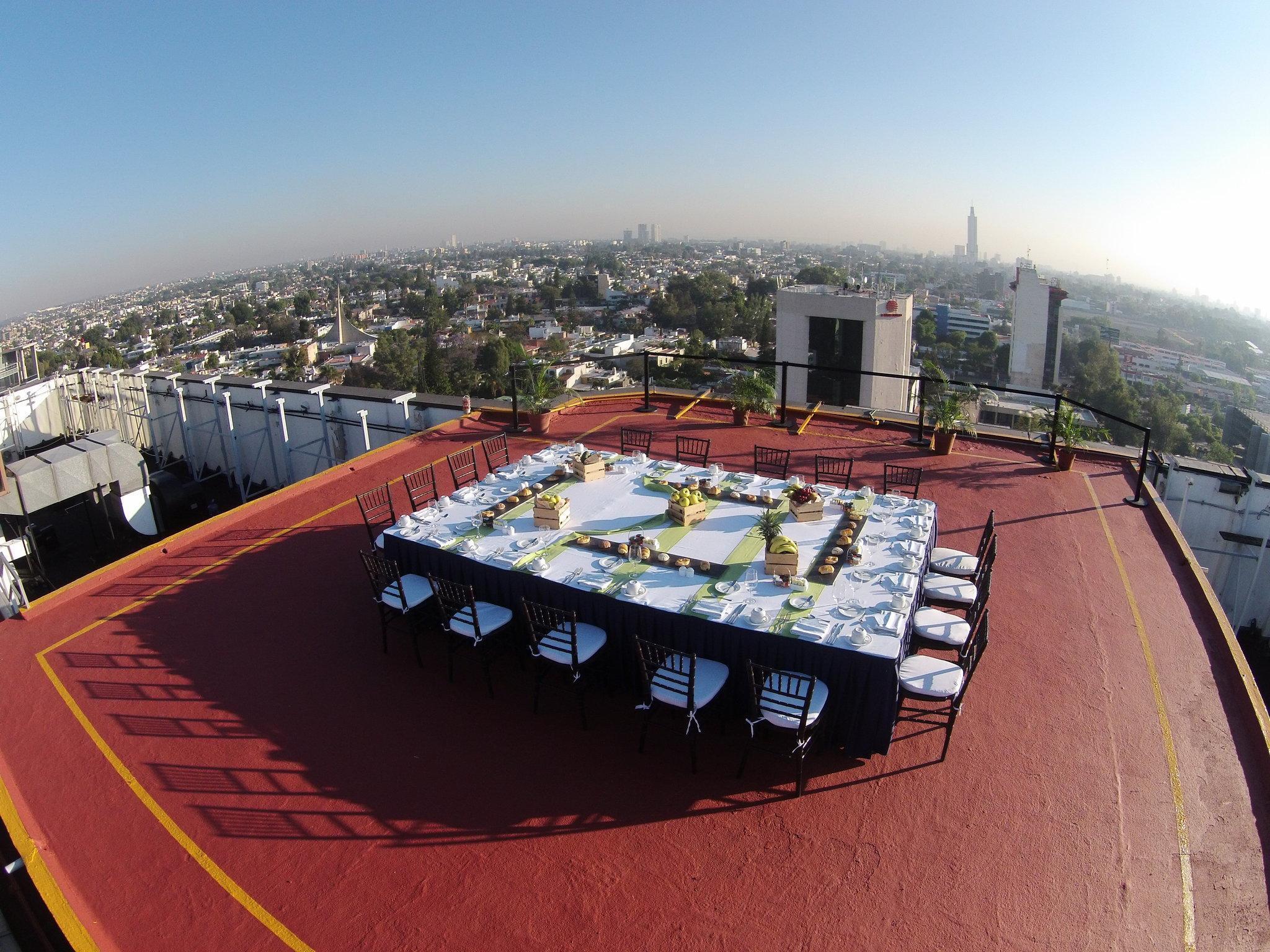 מלון ספופן Presidente Intercontinental Guadalajara By Ihg מראה חיצוני תמונה